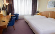 Economy TWIN Zimmer, Foto: Lindner Congress Cottbus