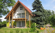 Ferienhaus Seehotel Huberhof mit Terrasse, Foto: Anet Hoppe