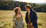 Alexander Fehling und Miriam Stein in &quot;Goethe!&quot;, Foto: Senator Film / Deutschfilm