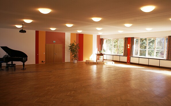 Meeting room, photo: Feriendorf Groß Väter See