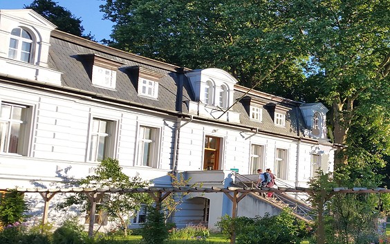 The manor house, photo: Gut Boltenhof