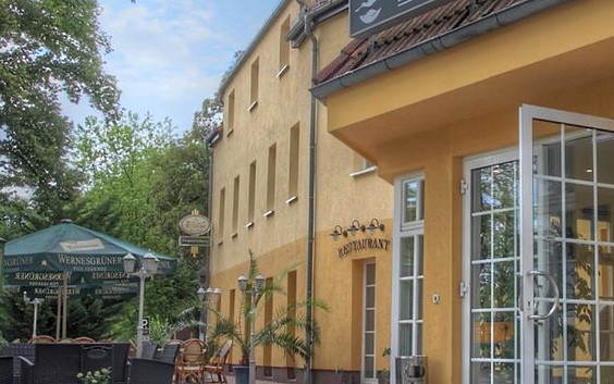 Eingang, Foto: Hotel & Restaurant Kranichsberg