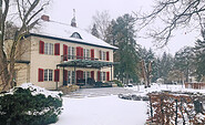 Waldhaus Prieros - Villa im Winter Januar 2021