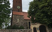 Dorfkirche Peter und Paul in Storkow, Foto: Anja Warning
