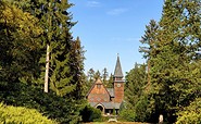 Norwegische Friedhofskapelle bei Stahnsdorf, Foto: Frank Meyer
