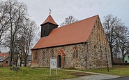Dorfkirche in Jakobsdorf, Foto: Merith Sommer