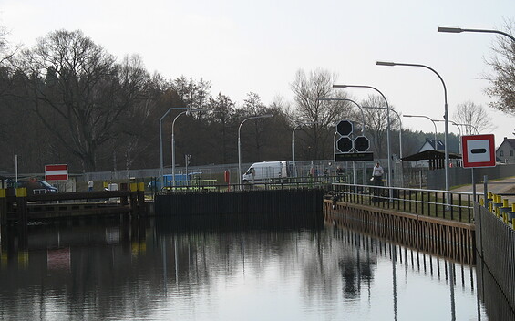 Bischofswerder Lock (c) Wasserstraßen- und Schifffahrtsamt Oder-Havel