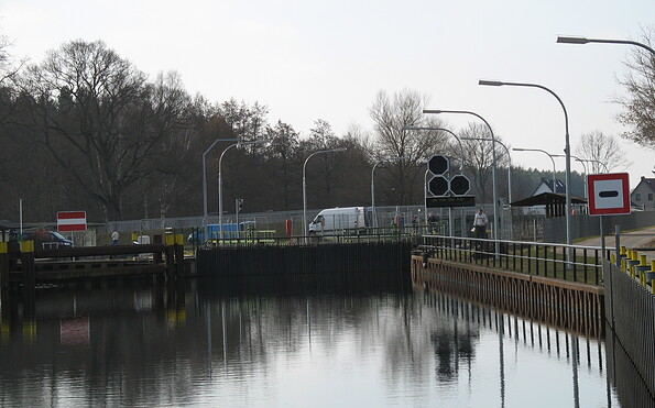 Bischofswerder Lock (c) Wasserstraßen- und Schifffahrtsamt Oder-Havel