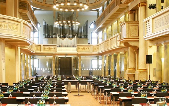Kulturkirche und Kongresszentrum Neuruppin