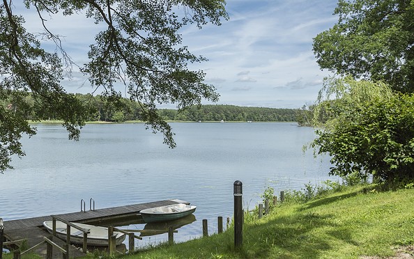 View of the lake, photo: TMB-Fotoarchiv/Steffen Lehmann