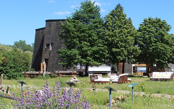 Natural garden of the Blumberger Mühle, photo: Blumberger Mühle