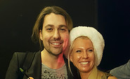 Pfeilflug.com with David Garrett, photo: Annette Tunn