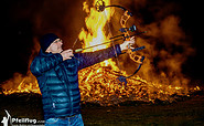 Pfeilflug.com Night Archery, Photo: Annette Tunn