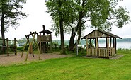 Fontanepark in Teupitz, Foto: Tourismusverband Dahme-Seenland e.V., Juliane Frank