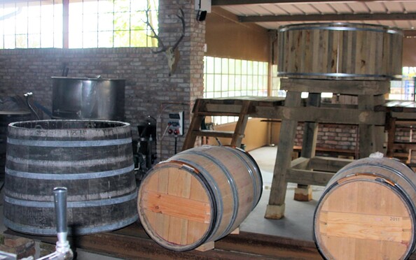 Historische Brauerei von 1834, Foto: MAFZ GmbH Paaren