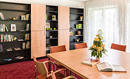 Bibliothek, Foto: ambiente Wellness Hotel group GmbH &amp; Co. KG