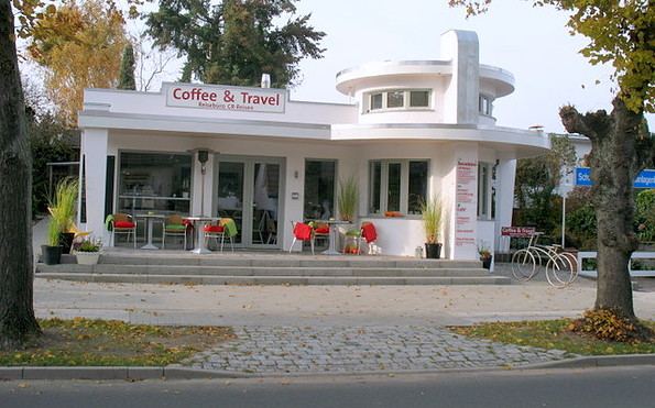 Café COFFEE &amp; TRAVEL, Foto: Doreen Riensberg