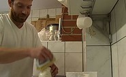 Ziegenhof Pusack - Käsepflege
