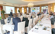 Tagung im großen Schloss Saal, Foto: Wellnesshotel Seeschlösschen