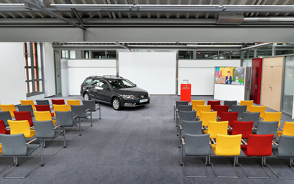 Comfort Lounge for car presentation © Kongresshotel Potsdam