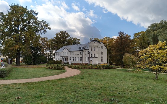 Schloss Klein Loitz, Foto: Romy Schneider Museum / A. Rykov
