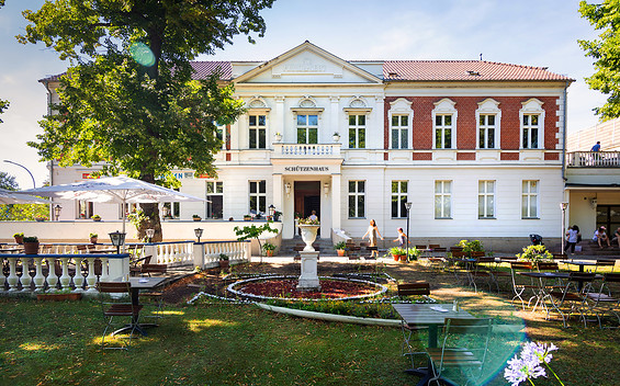 Hotel am Hain-Außenansicht, Foto: