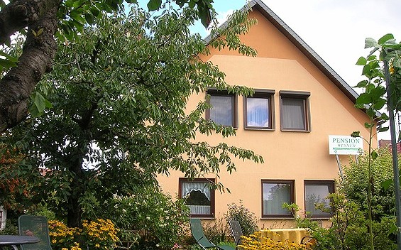 Pension Wesner-Außenansicht, Foto:Familie Wesner
