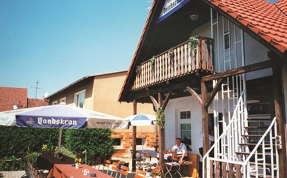 Lehmanns Deichschänke- Außenansicht, Foto: Familie Lehmann