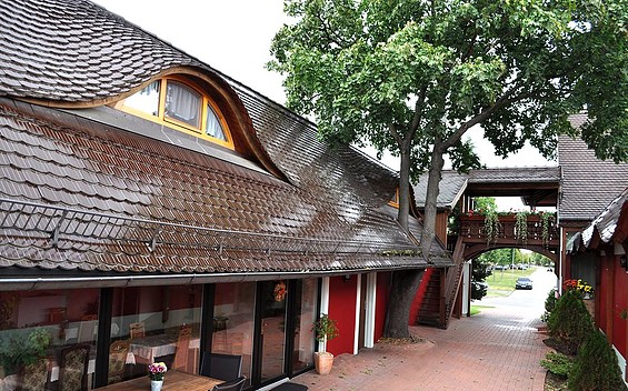Spreewald Balkonhaus, Foto: Burkhard Budich