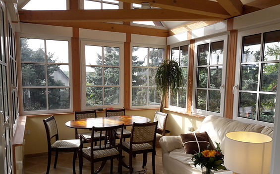 Wintergarten Walnusshof, Foto: Mike Dietrich