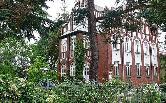 Villa Fortuna- Außenansicht, Foto: Juliane Kamm