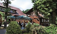 Pension Lehnigksberg- Außenansicht, Foto: Susann Fellmerk