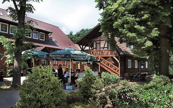 Pension Lehnigksberg- Außenansicht, Foto: Susann Fellmerk