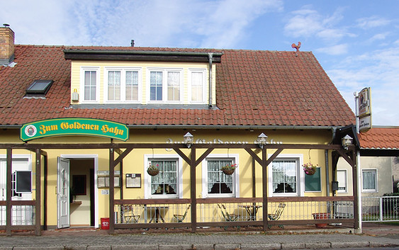 Restaurant "Zum Goldenen Hahn"