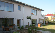 Appartements Sonnenuhr- Außenansicht, Foto: Mario Hoffmann