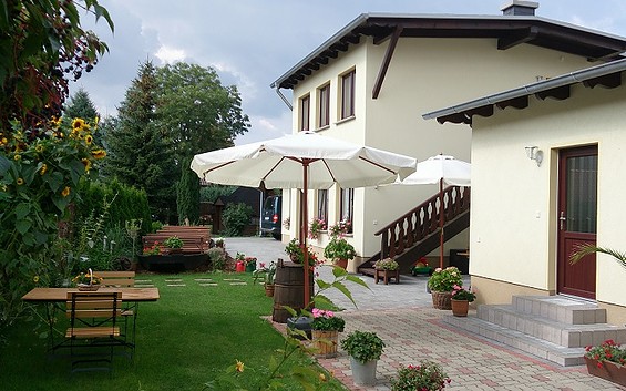 Ferienwohnungen Kossatz- Außenansicht, Foto: Heiner Kossatz