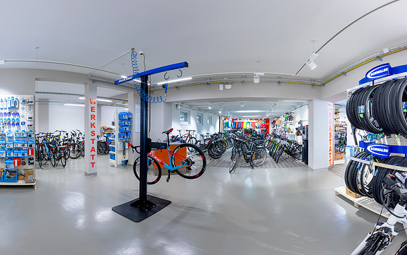 Werkstatt, Foto: Schenker Fahrrad+Service