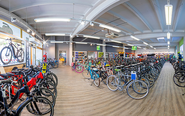 Verkaufsladen, Foto: Schenker Fahrrad+Service
