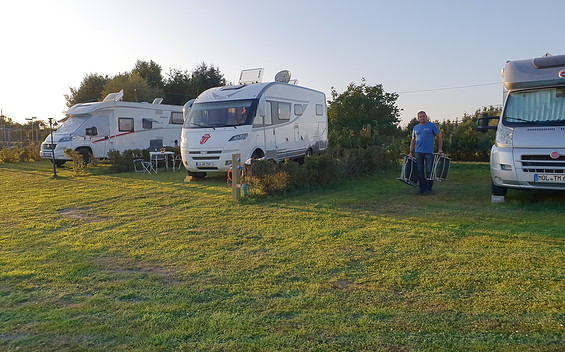 Wohnmobilstellplatz FRW, Foto: Bad Freienwalde Tourismus GmbH