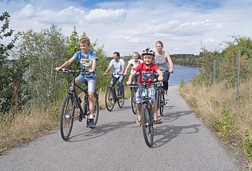 Rätsel-Radtour um den Senftenberger und Geierswalder See