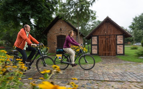 Auf den Spuren des Alten Fritz cycling tour - Discovery Tour