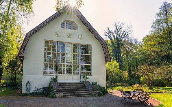 Brecht Weigl Haus in Buckow, Foto: Seenland Oder-Spree/Florian Läufer