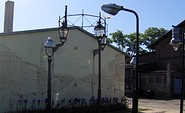 Technisches Denkmal Gaswerk Neustadt (Dosse) - Gaslampen