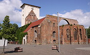 Kirchenruine in Wriezen, Foto: Seenland Oder-Spree/Michael Schön