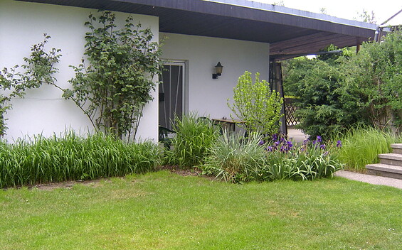 Bungalow in Vogelsdorf, Foto: Romy Wachs