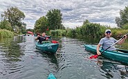 Paddling Spree forest, picture: Spreehafen Burg