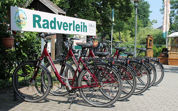 Rental Bikes, picture: Spreehafen Burg