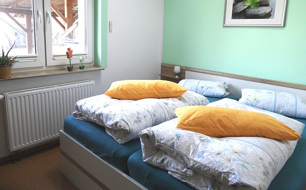 Schlafzimmer, Foto: A. Oegel