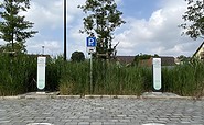 Ladesäulen am Parkplatz Burglehn, Foto: TKS Lübben (Spreewald) GmbH