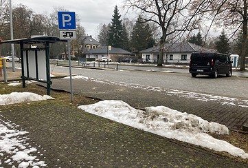 Caravanparkplatz